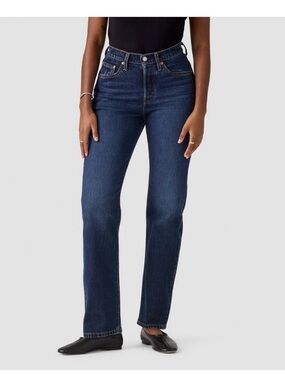 Levi's 501 curve jeans - color mild salsa